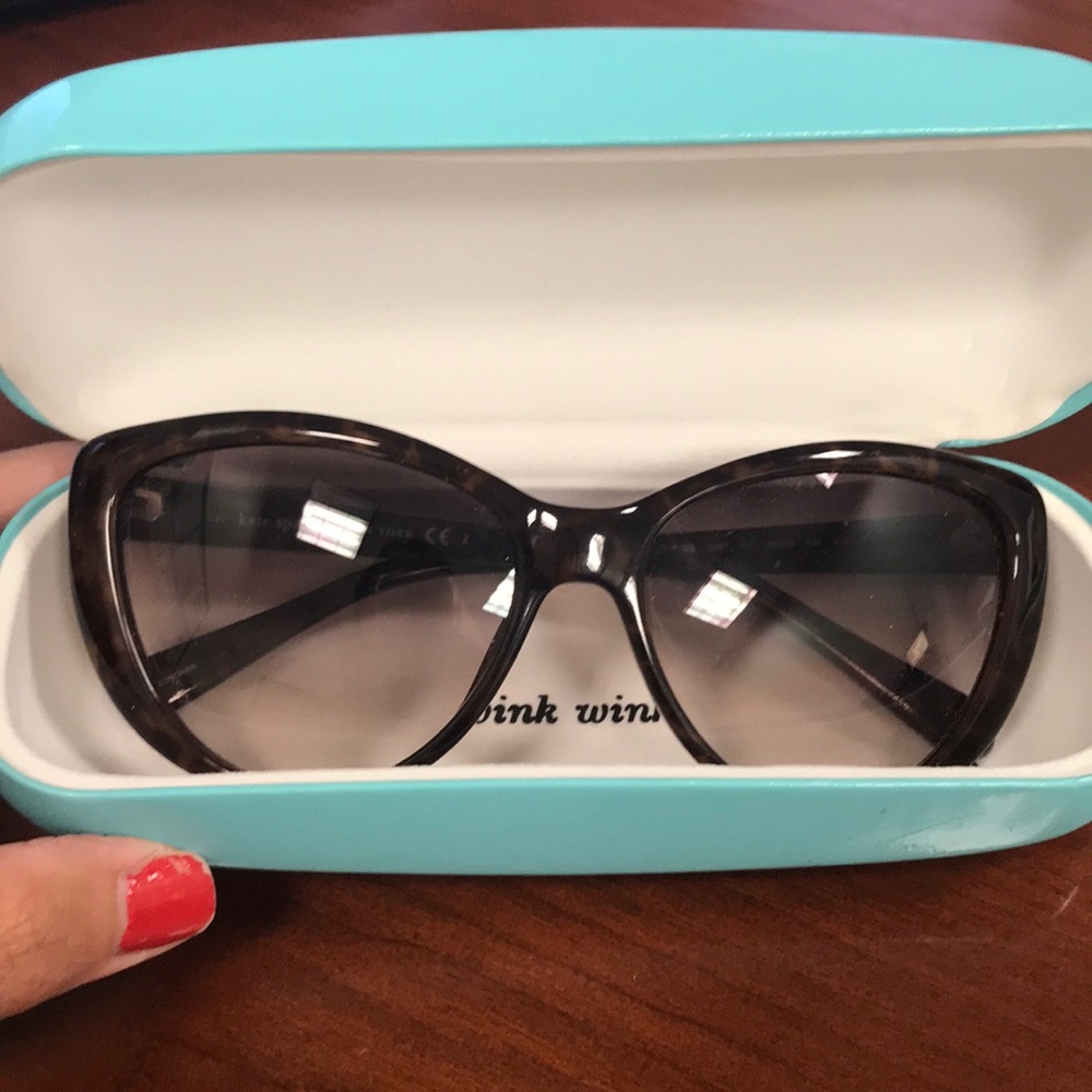 Kate Spade Brown Sunglasses